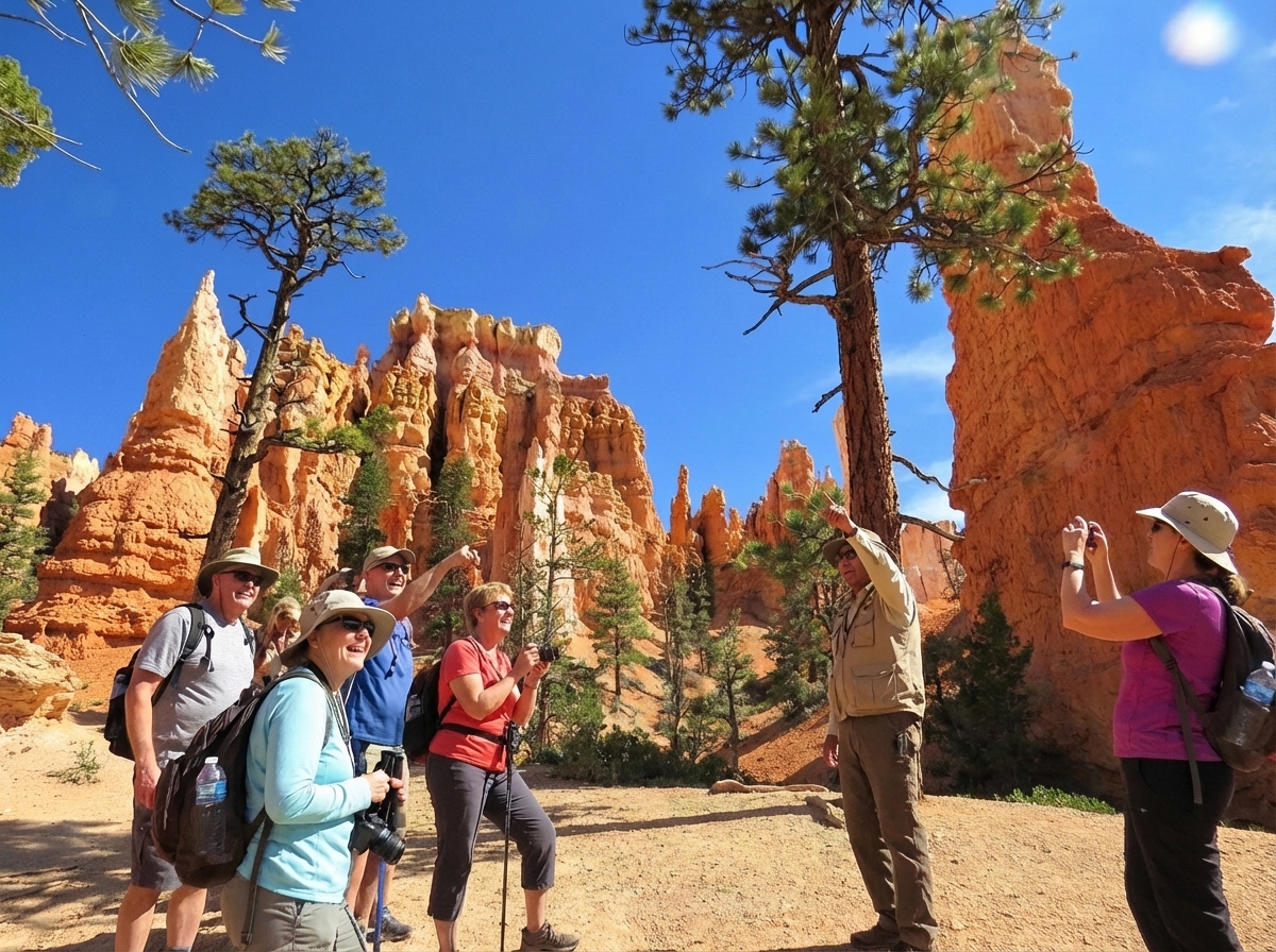 Bryce Canyon & Zion Park Combo Tour