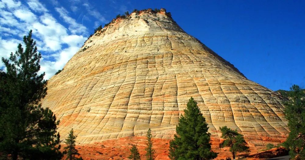 Checkerboard Mesa - Zion National Park