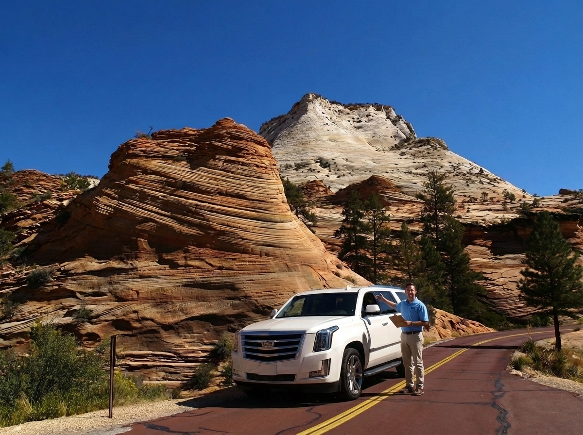 Checkerboard Mesa - Zion National Park