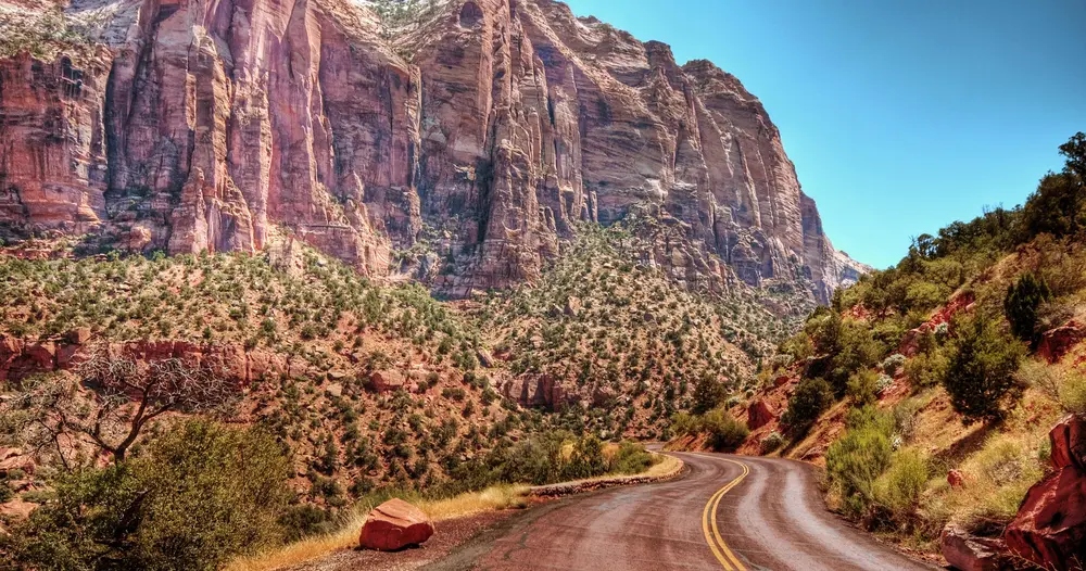 Zion Canyon Scenic Drive