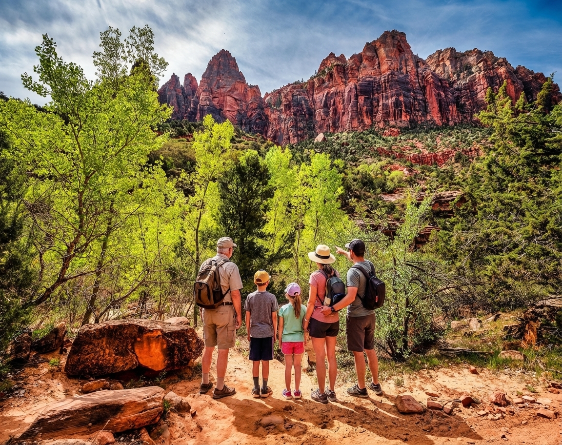 Luxury guided tour in Zion National Park