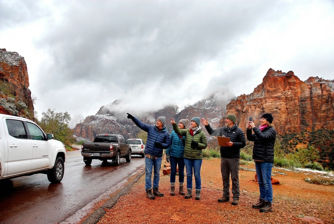 Zion Canyon Scenic Drive