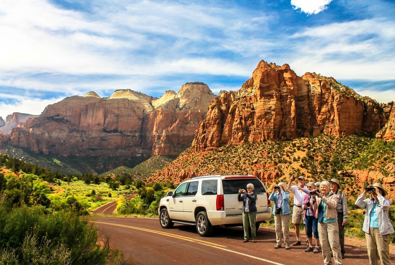 Zion National Park Tour from Las Vegas