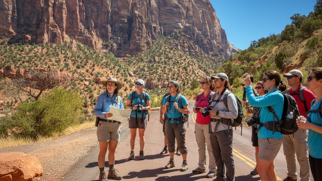 Zion National Park Tour
